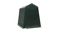 Slickblue Outdoor Carport Shed with Sidewalls and Waterproof Ripstop Cover