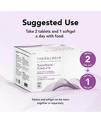 Theralogix TheraNatal Complete Prenatal Vitamin with Dha (13 Week Supply)