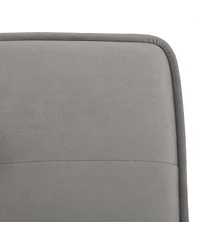 WestinTrends Velvet Tufted Bedroom Bench for Living Room & Entryway