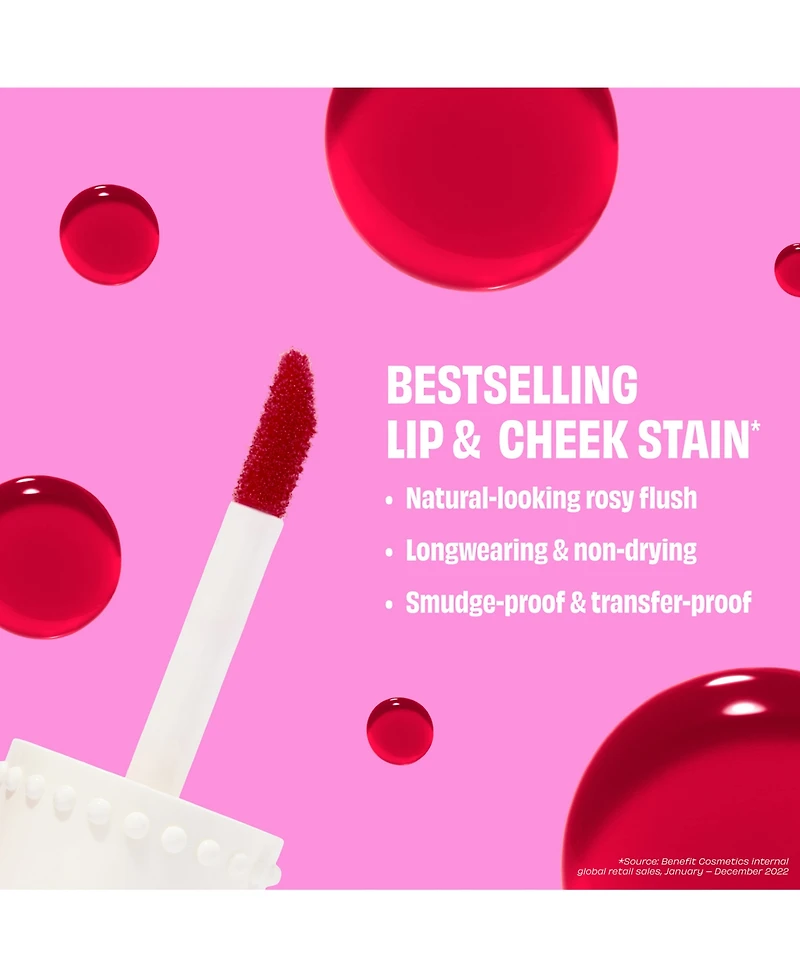 Benefit Cosmetics Liquid Lip Blush & Cheek Tint