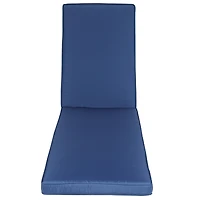 Simplie Fun 2 Pcs Set Outdoor Lounge Chair Cushion Replacement Patio Furniture Seat Cushion