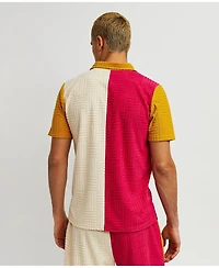 Reason Color Blocked Men's Shirt