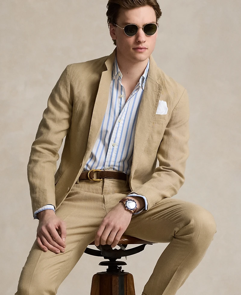 Polo Ralph Lauren Men's Soft Modern Linen Suit Jacket