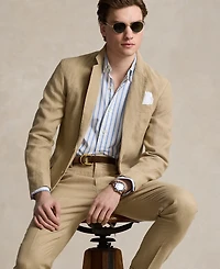 Polo Ralph Lauren Men's Soft Modern Linen Suit Jacket