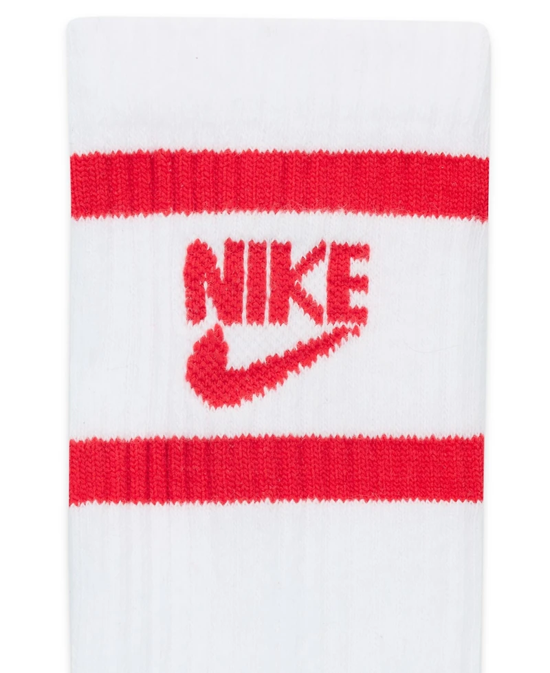 Nike Big Kids Everyday Cushioned Crew Socks, Pack of 6