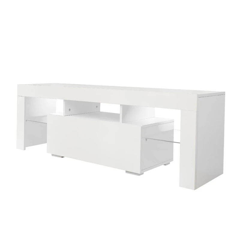 Streamdale Led Tv Stand with Base Cabinet