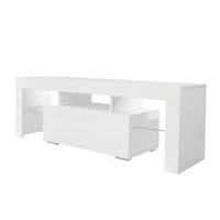 Streamdale Led Tv Stand with Base Cabinet