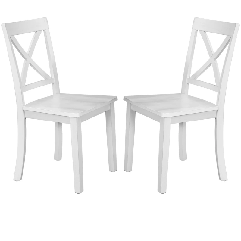 Streamdale 5-Piece Solid Wood Dining Set for 4