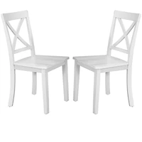 Streamdale 5-Piece Solid Wood Dining Set for 4