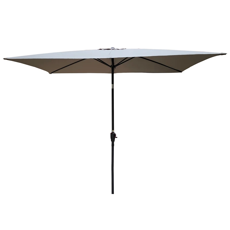 Streamdale 6x9ft Patio Umbrella w/ Crank & Tilt