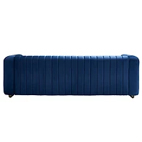 Simplie Fun Modern Velvet Sofa Iii