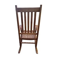 Streamdale Balcony Porch Adult Rocking Chair Brown