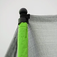 Streamdale 15ft Trampoline with Hoop, Ladder, and Enclosure