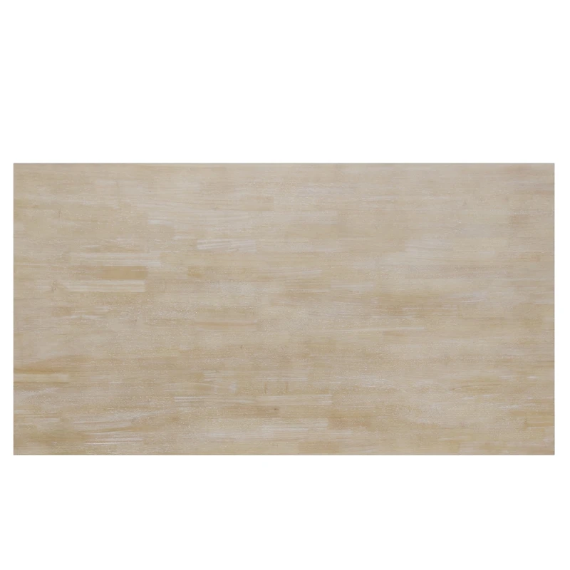 6-Piece Modern Dining Set with Long Bench