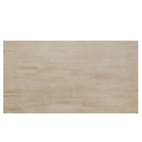 6-Piece Modern Dining Set with Long Bench