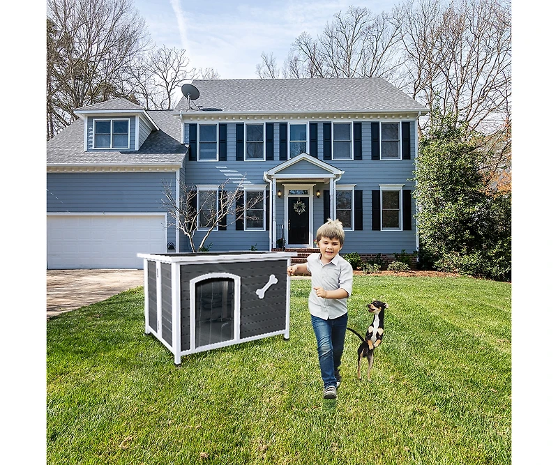 Streamdale Furniture Spacious Waterproof Dog Shelter