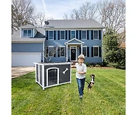 Streamdale Furniture Spacious Waterproof Dog Shelter