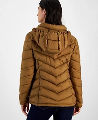 Charter Club Women's Packable Hooded Puffer Coat