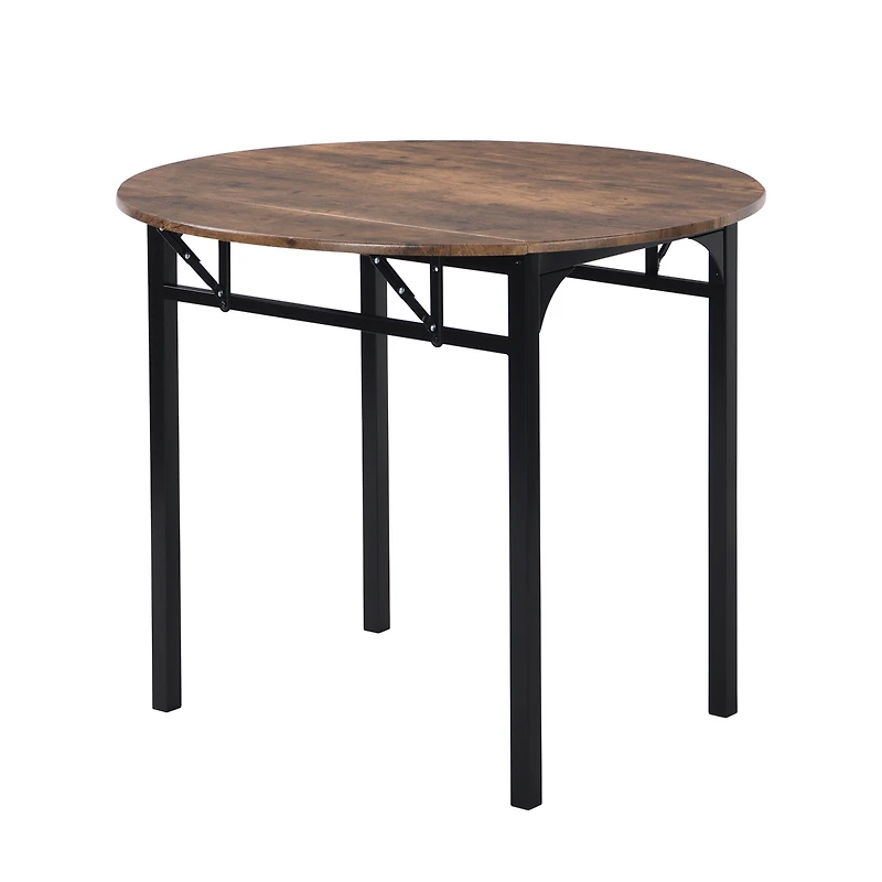 Streamdale 3-Piece Dining Set with Drop Leaf and 2 Chairs