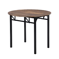 Streamdale 3-Piece Dining Set with Drop Leaf and 2 Chairs