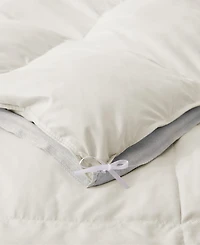 Unikome 360 Thread Count All Season Goose Down Feather Comforter, California King