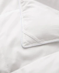Unikome Lightweight White Goose Down Feather Fiber Comforter