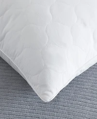 Unikome Quilted Goose Down Feather 2-Pack Pillow, King