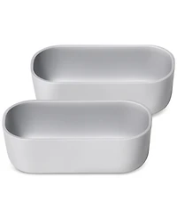 Caraway 2-Piece Dash Nonstick Glass Ramekin & Lid Set