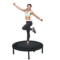Streamdale Furniture 40 Inch Mini Exercise Trampoline For Adults Or Kids