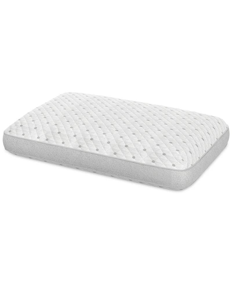 ProSleep Beautifully Cool Supreme Cooling Comfort Gusseted Memory Foam Pillow, Standard/Queen, Exclusively at Macy's