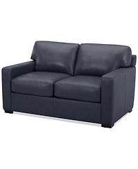 Radley 61" Leather Loveseat, Created for Macy's