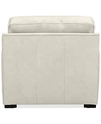 Radley 38" Leather Chair, Created for Macy's