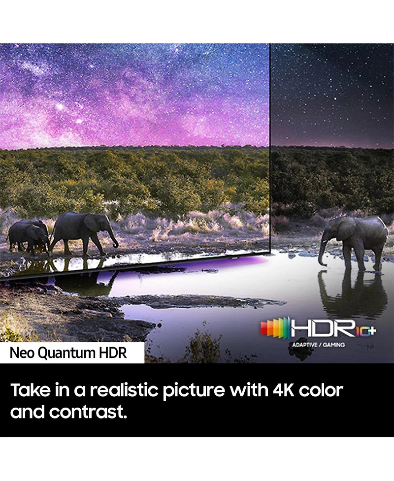 Samsung QN90D 65" 4K Neo Qled Smart Tv (2024)