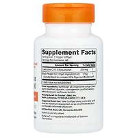 Doctor's Best High Absorption CoQ10 - 60 Veggie Softgel