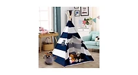 Slickblue 5' Portable Indian Children Sleeping Dome Play Tent