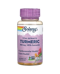 Solaray Turmeric 300 mg - 60 VegCaps
