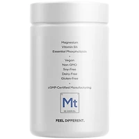 Codeage Liposomal Magnesium Taurate+ Supplement - Magnesium from Magnesium Taurate, Vitamin B6 as Pyridoxal 5-Phosphate, 2-Month Supply