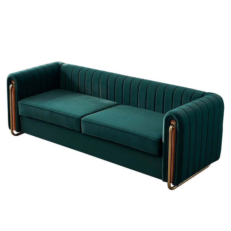 Simplie Fun Modern Velvet Sofa