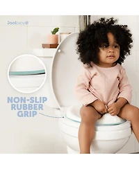 Jool Baby Kids Potty Training Seat - Splash Guard, Non-Slip & Free Storage Hook Unisex