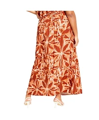 City Chic Women's Runaway Top