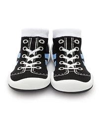 Komuello Infant Boys Breathable Washable Non-Slip Sock Shoes Runner