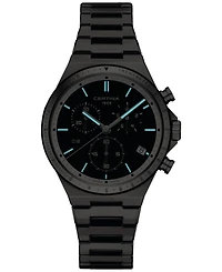 Certina Men's Swiss Chronograph Ds-7 Stainless Steel Bracelet Watch 41mm