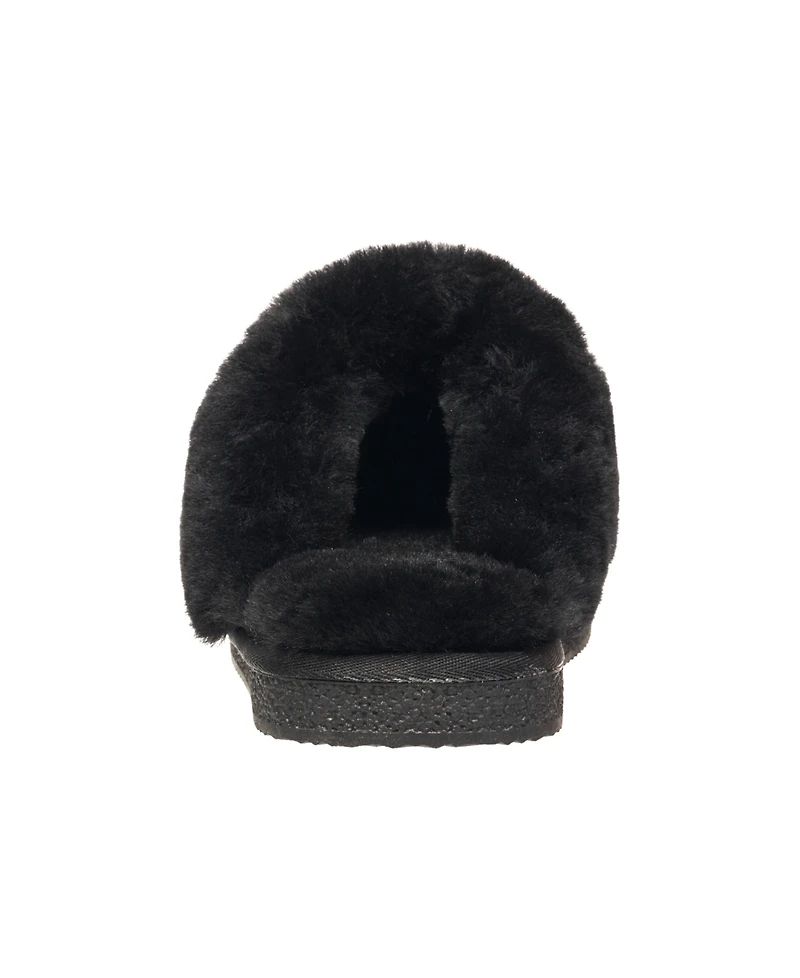 French Connection Women's Sheepskin Scuff