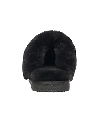 French Connection Women's Sheepskin Scuff