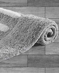 Jean Pierre His Cotton Bath Rug, 21" x 34"