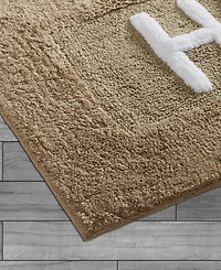 Jean Pierre His Cotton Bath Rug, 21" x 34"