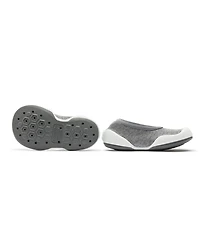 Infant Boys Breathable Washable Non-Slip Sock Shoes Flat - Grey
