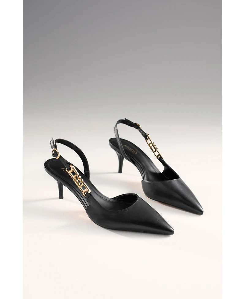 Arezzo Women's Faye Mid Stiletto Pumps