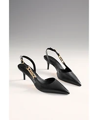 Arezzo Women's Faye Mid Stiletto Pumps