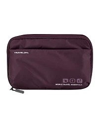 Travelon World Travel Essentials Tech Organizer